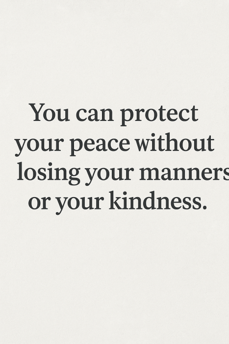 Dealing With Toxic Family Members Without Being Disrespectful.